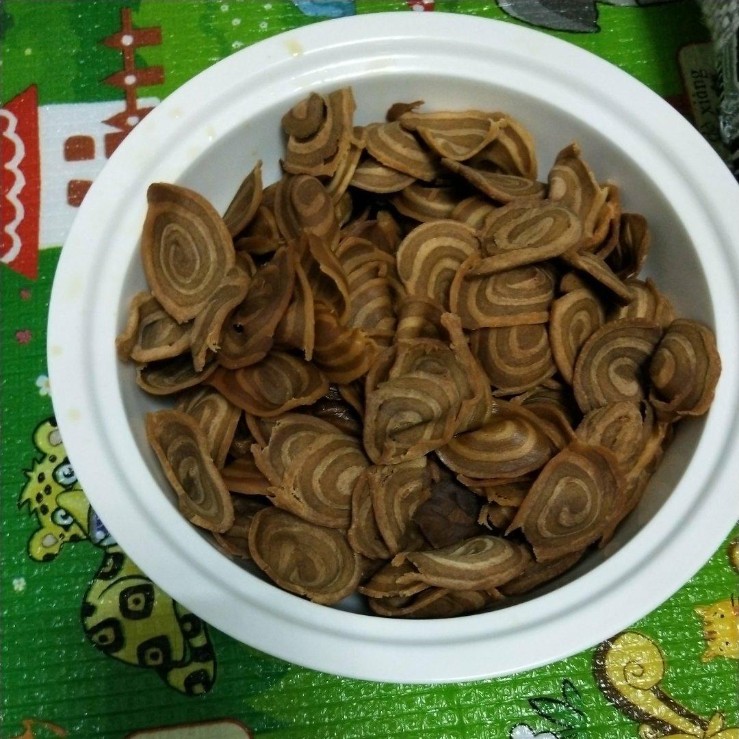 “猫耳朵”零食🥰咸、甜两种口味