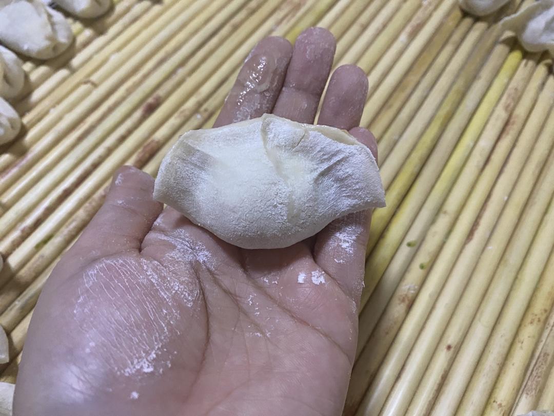 ✨酸爽开胃的猪肉酸菜馅饺子✨