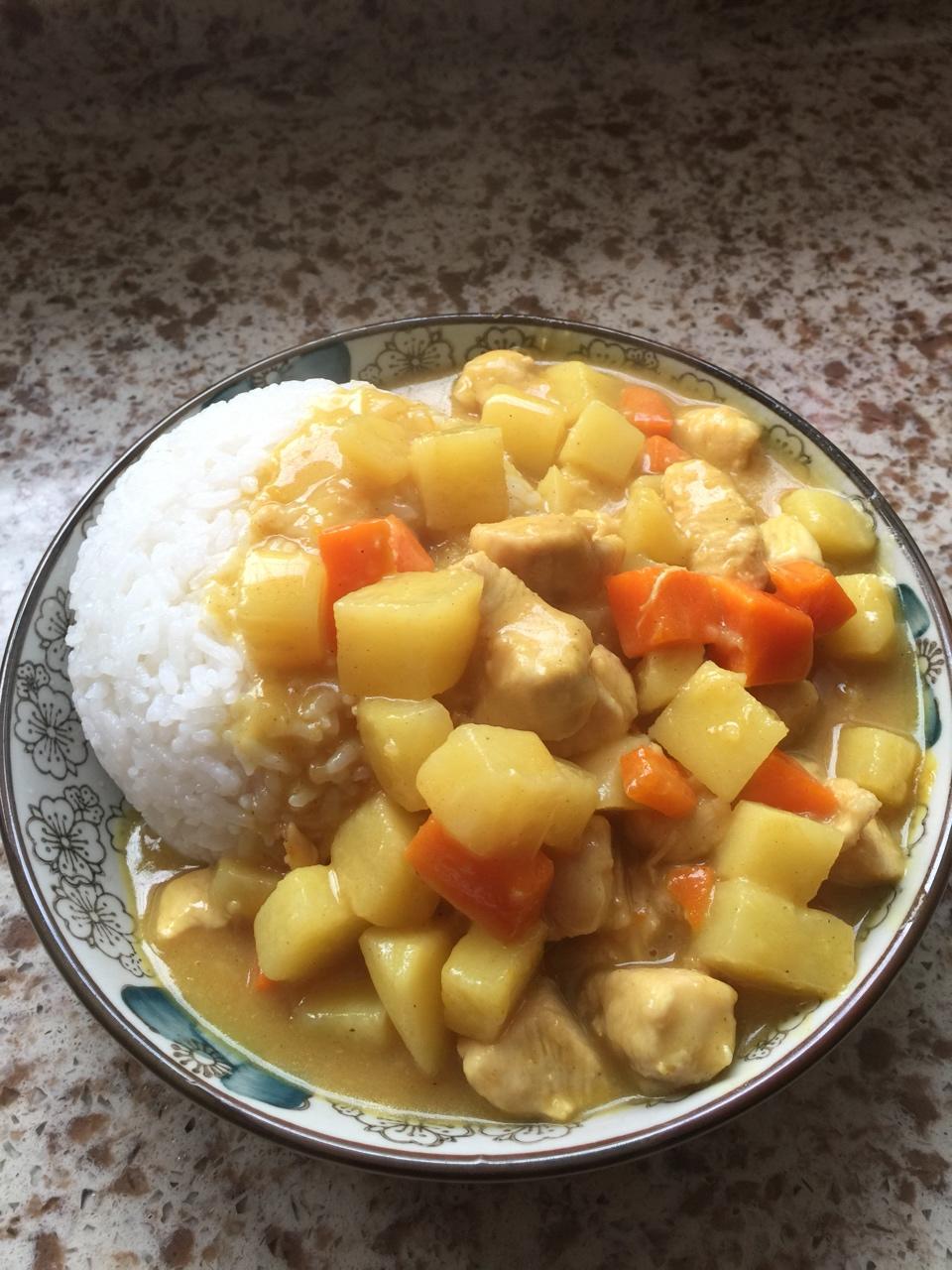 咖喱鸡肉（零失败超详细版）