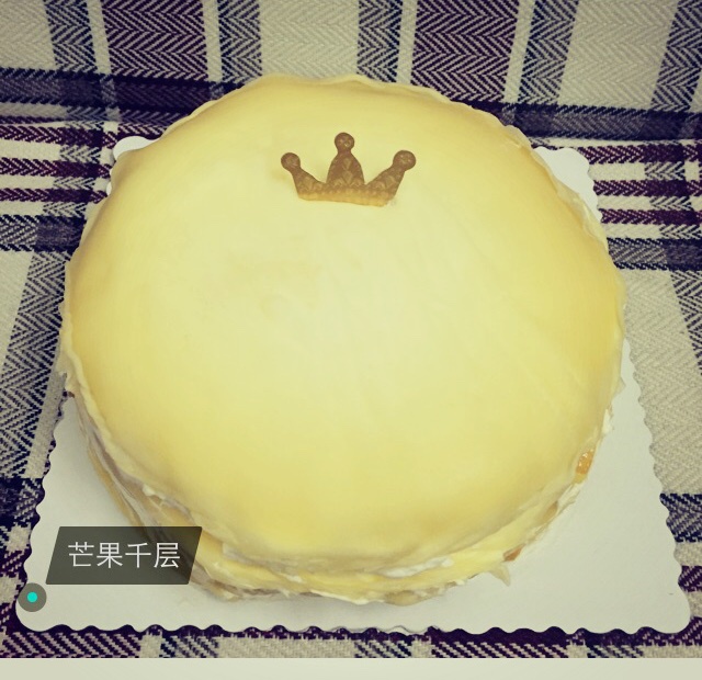 芒果千层蛋糕