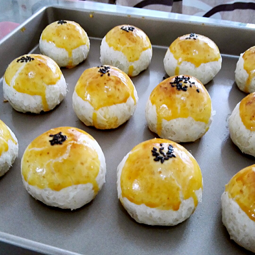 蛋黄酥&网红麻薯蛋黄酥---半圆天地盖包装调整方