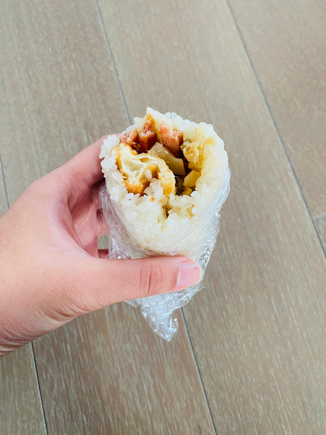 粢饭团（朋友邻居都夸赞👍的那种）