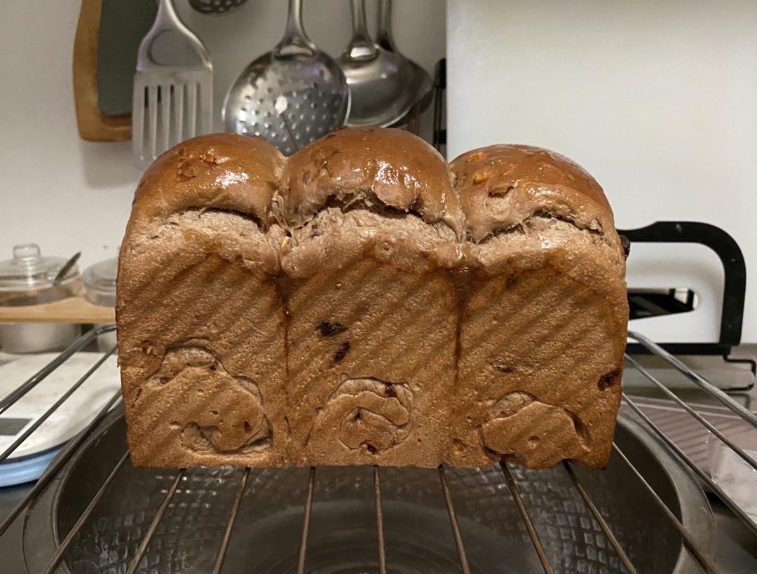 布鲁塞尔巧克力吐司