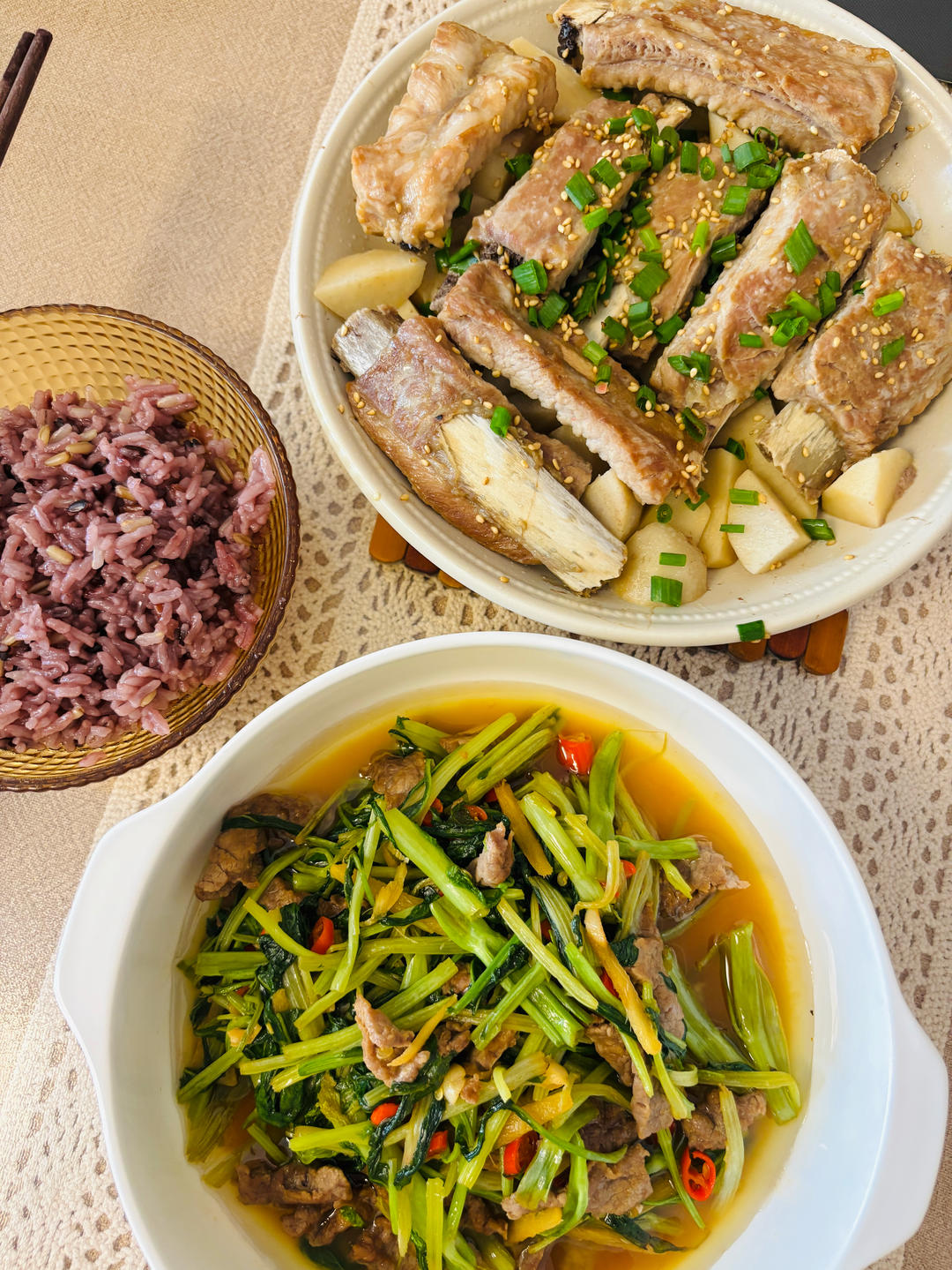 妈妈牌超简便极懒芋仔蒸排骨