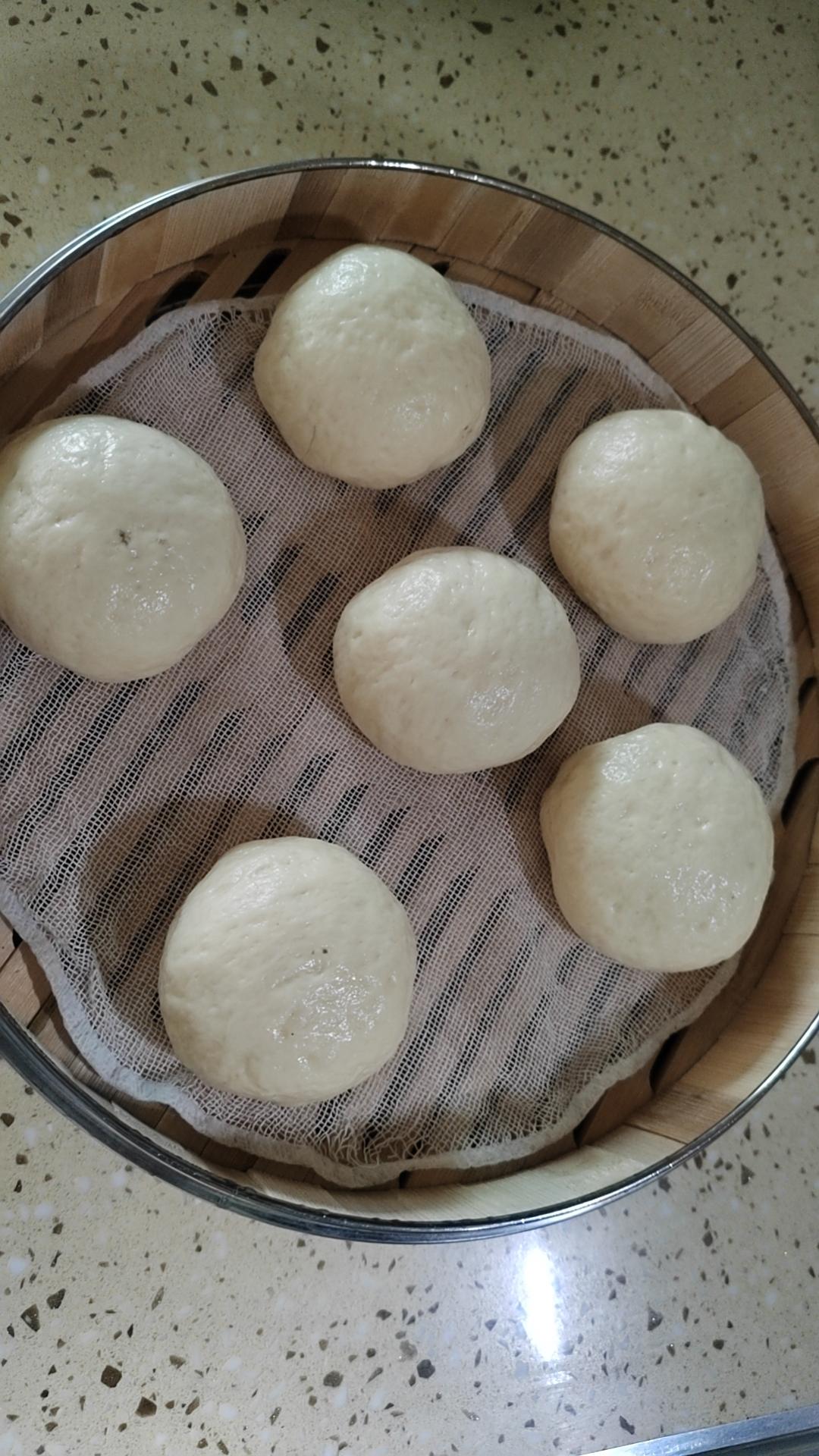 豆沙包