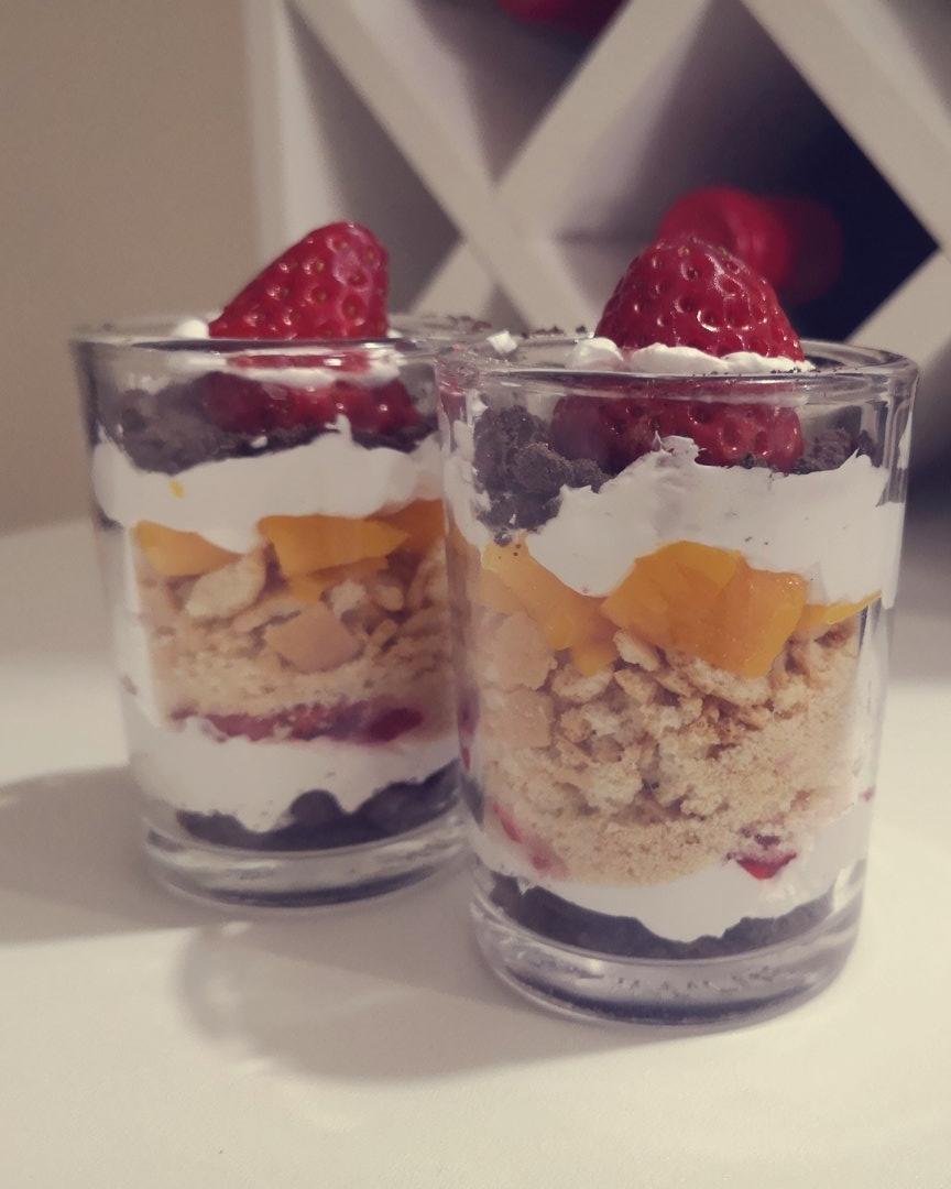 0人做过这道菜我好菜啊2020主要是闲的没事,做的这个简易的小甜品.