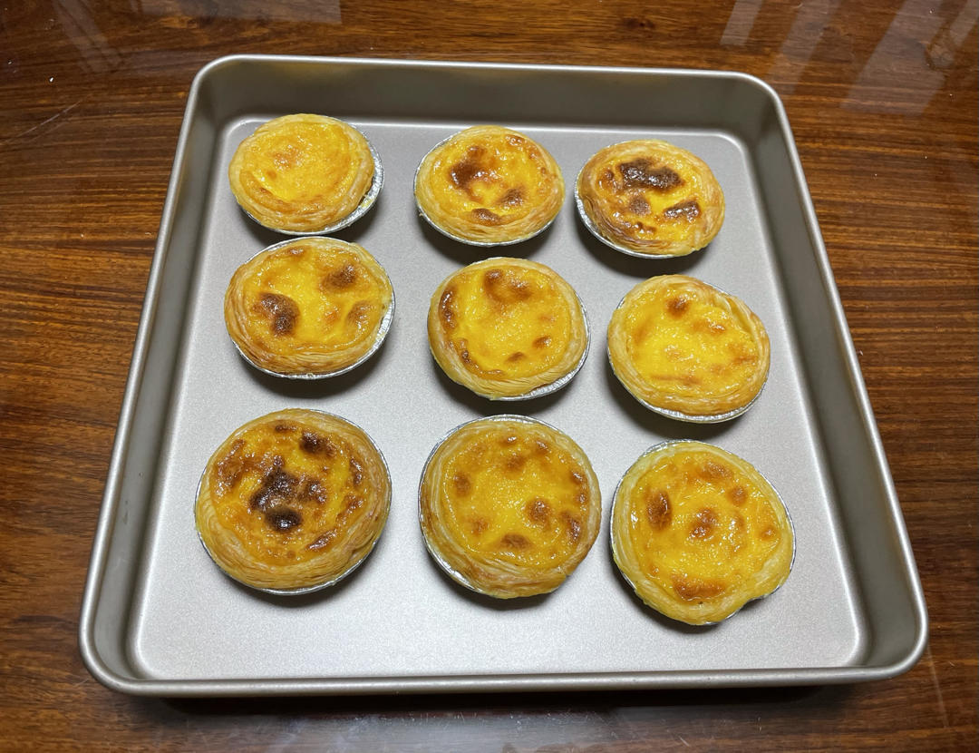 超完美味道超正的蛋挞配方，比KFC的还要嫩还要香~做过最好吃的蛋挞配方