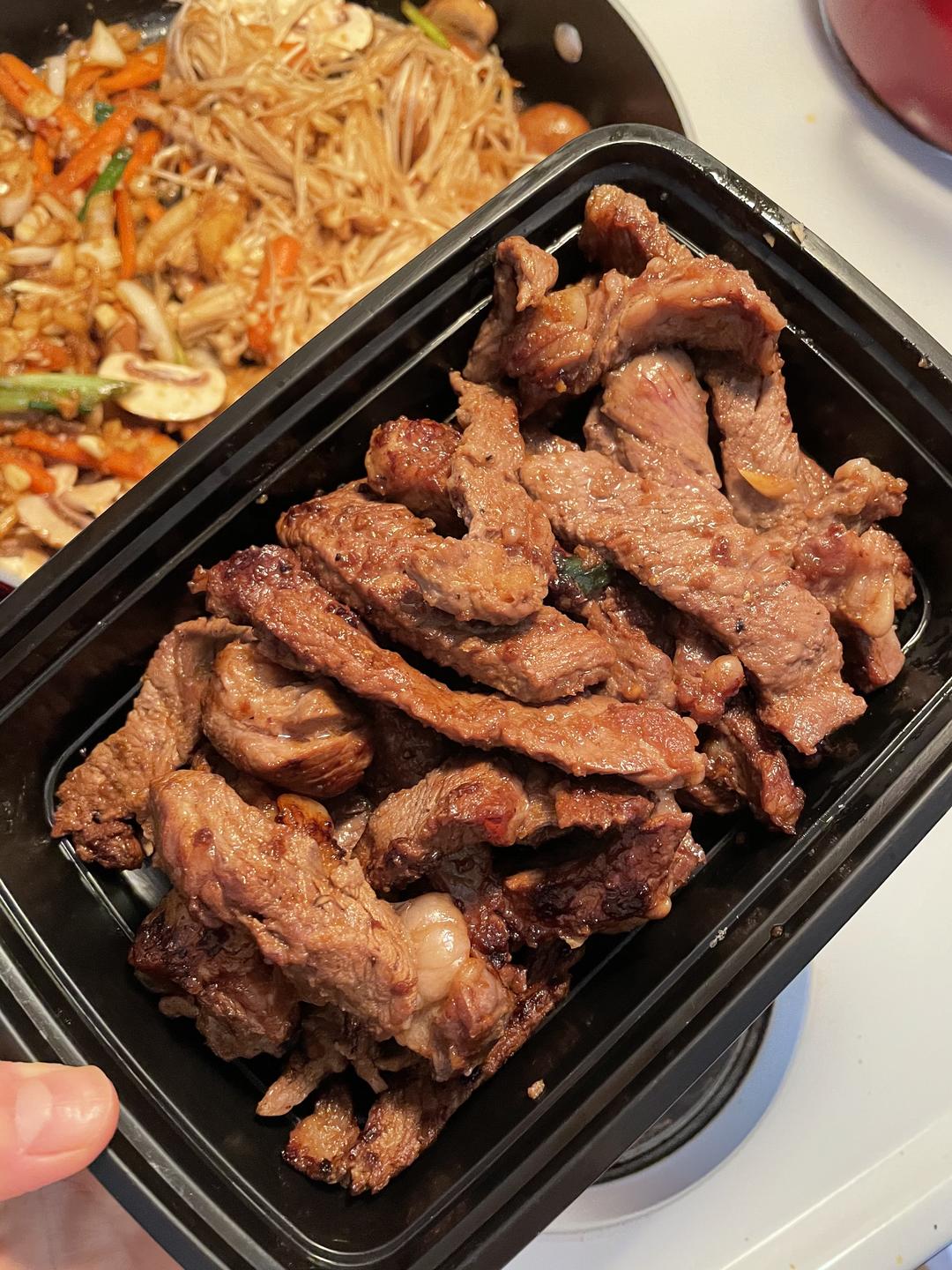 秘制韩式烤牛肉的做法