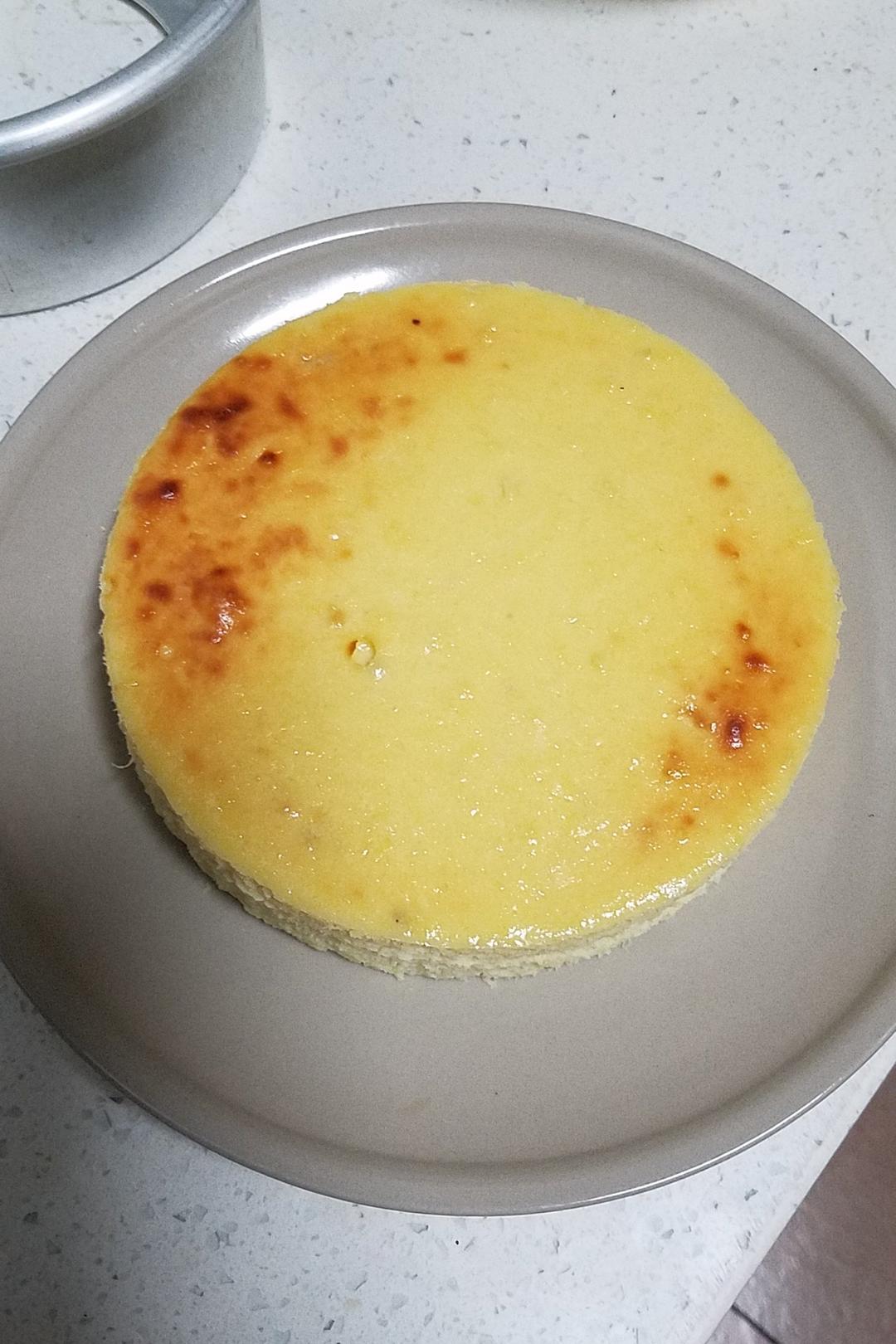 榴莲重芝士蛋糕