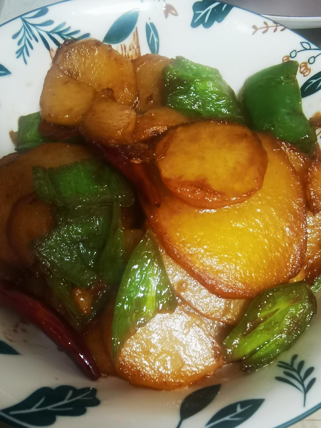 简单又下饭的干锅土豆片｜家常菜🔥