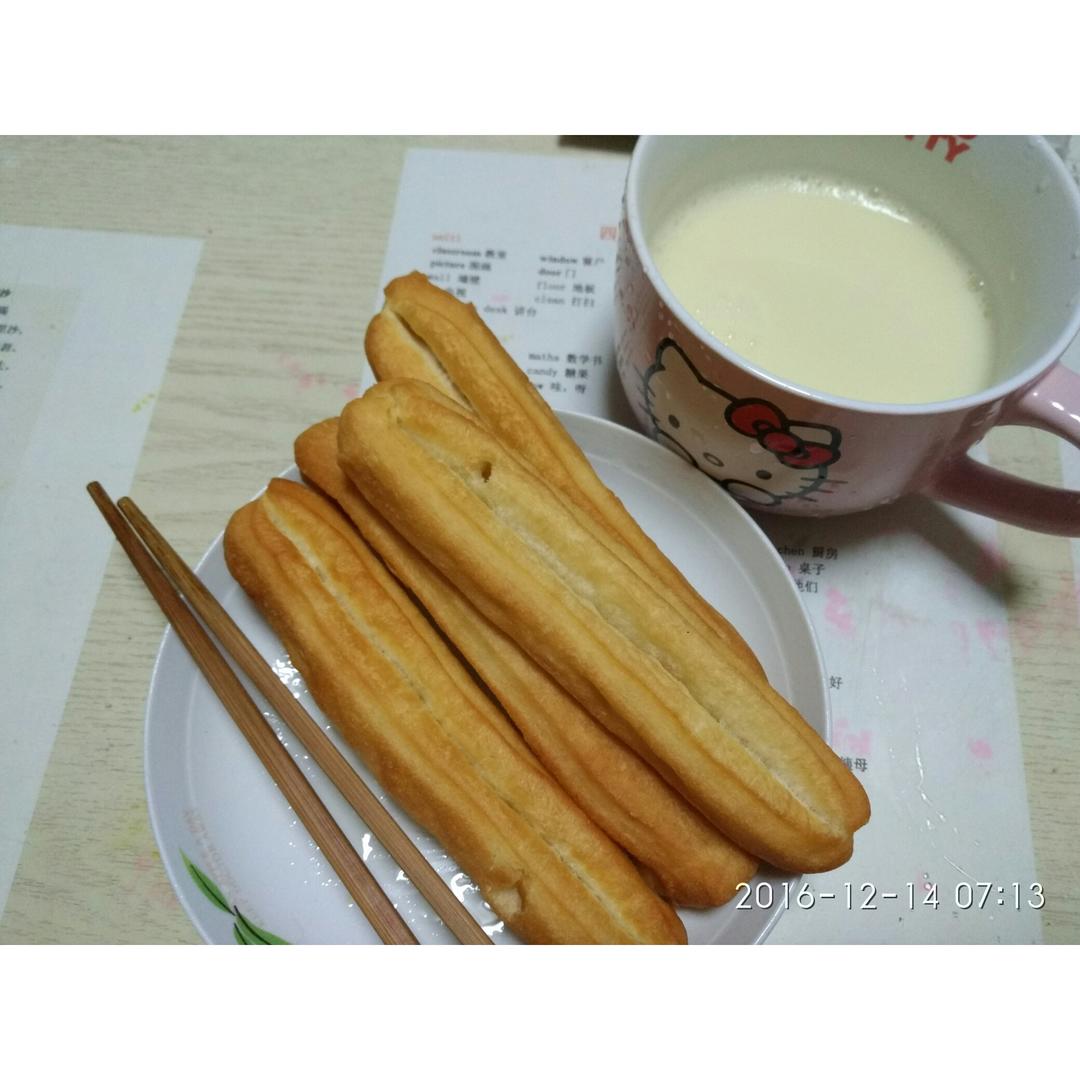 简易版油条（空气炸锅）