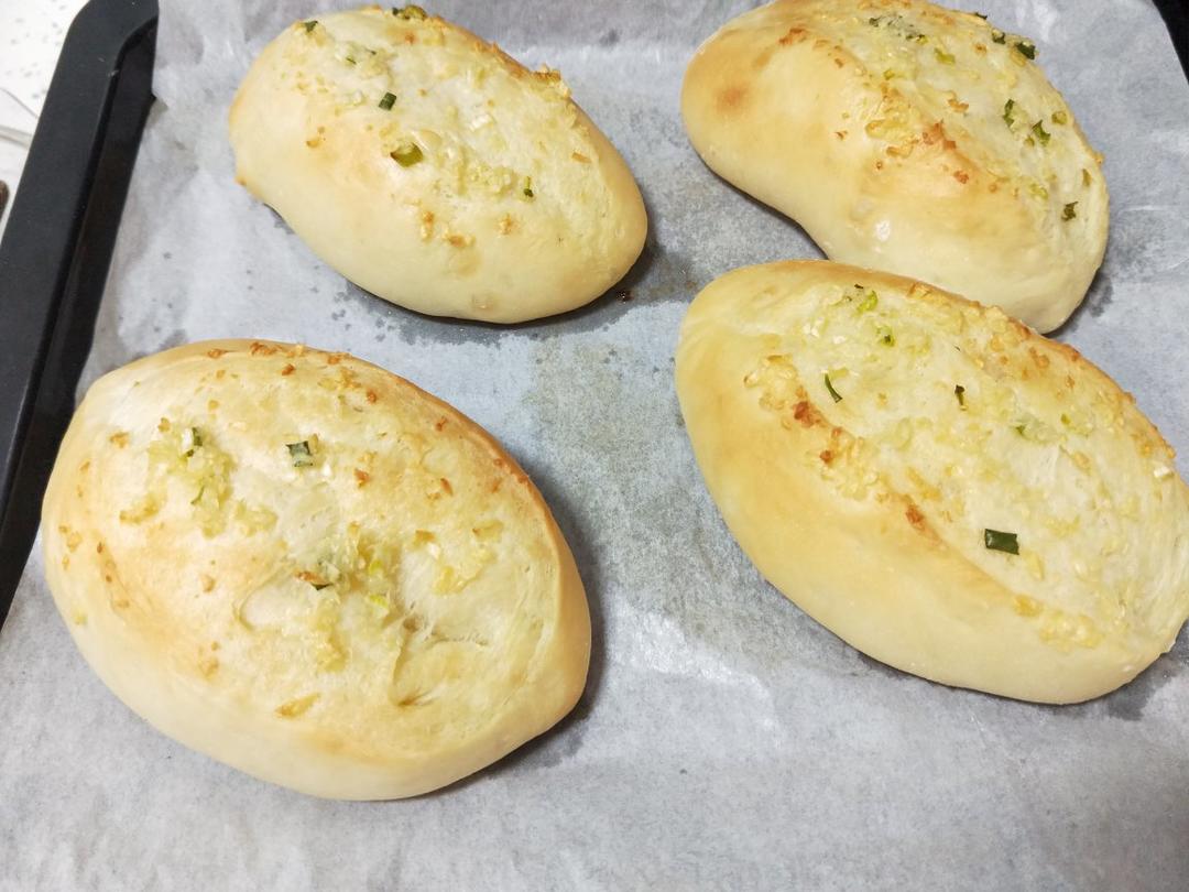 蒜香面包