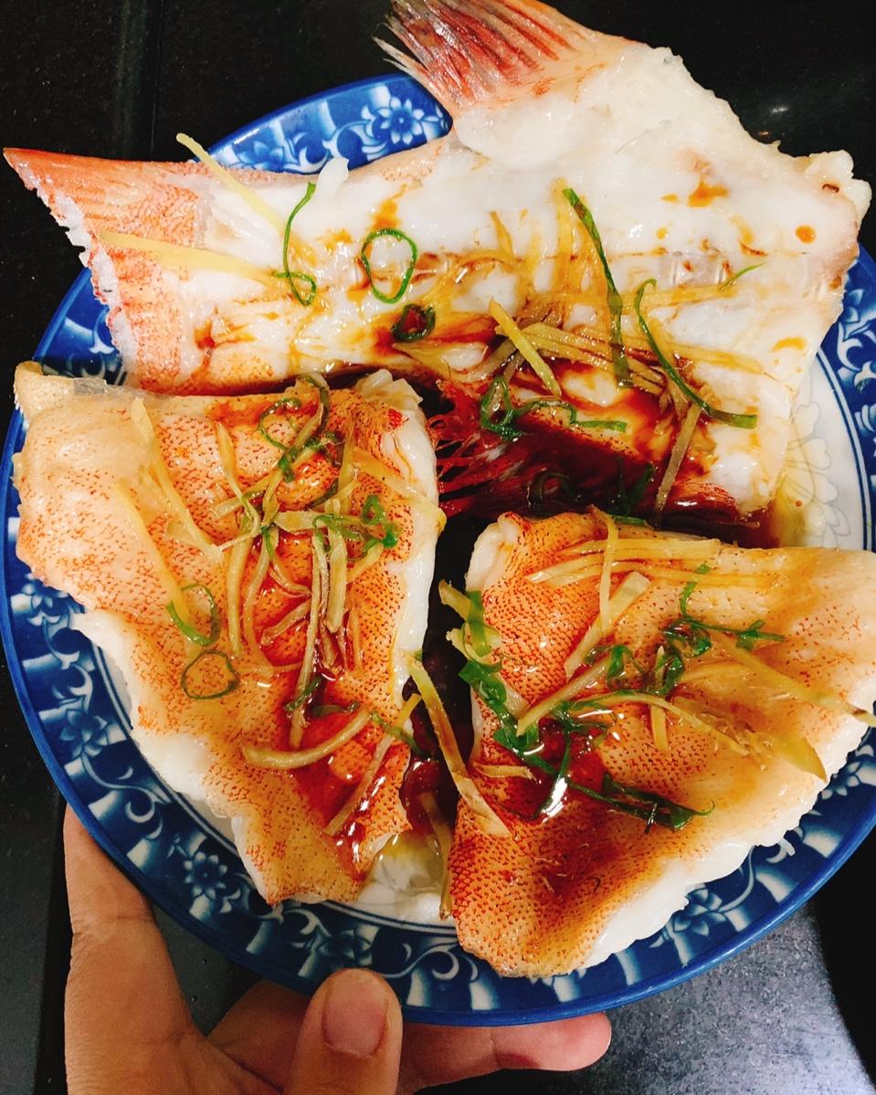 金猫咪食堂-清蒸东星斑