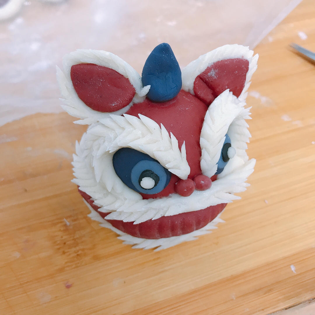 🧨国潮来袭｜醒狮馒头