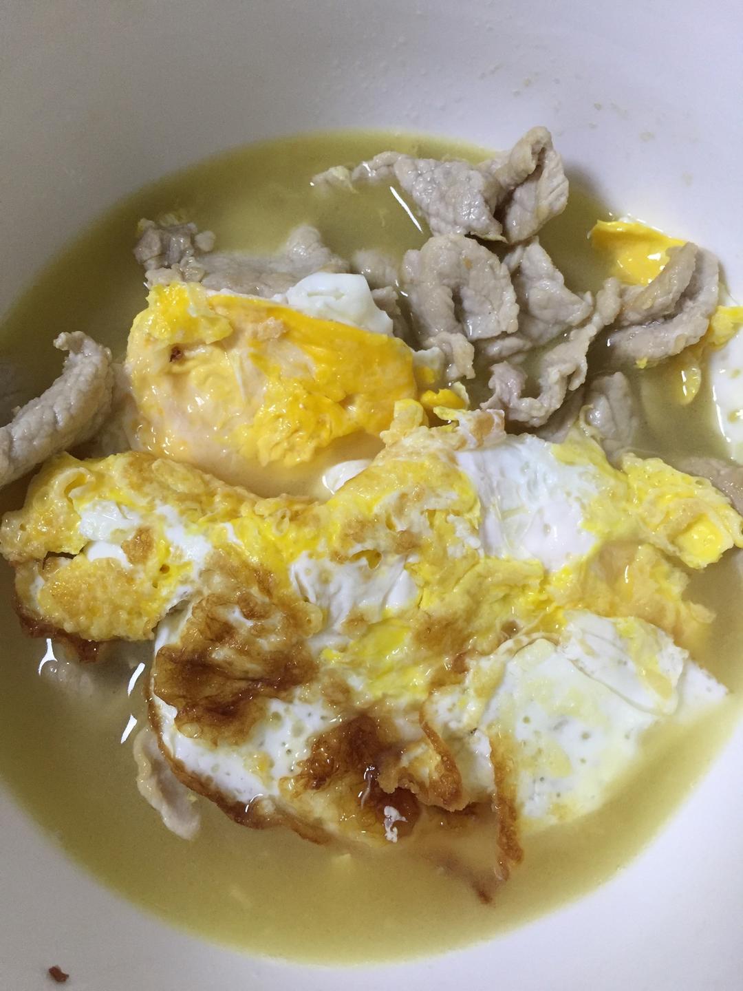 梅汁猪肉蛋汤的做法