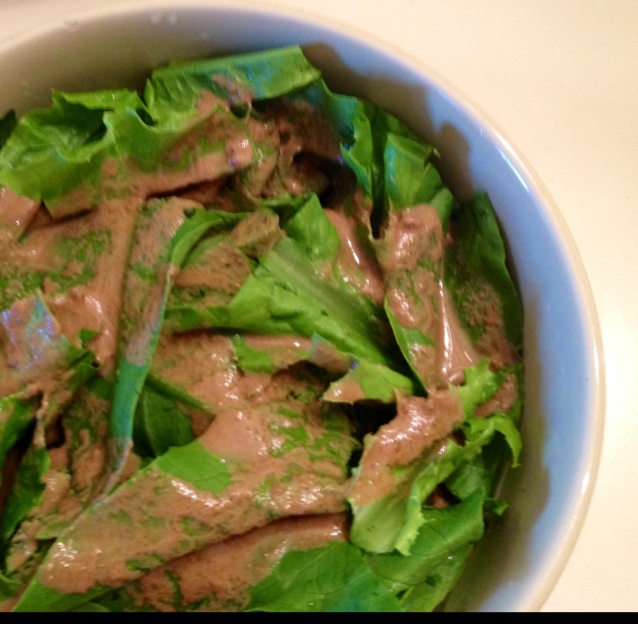 麻酱油麦菜