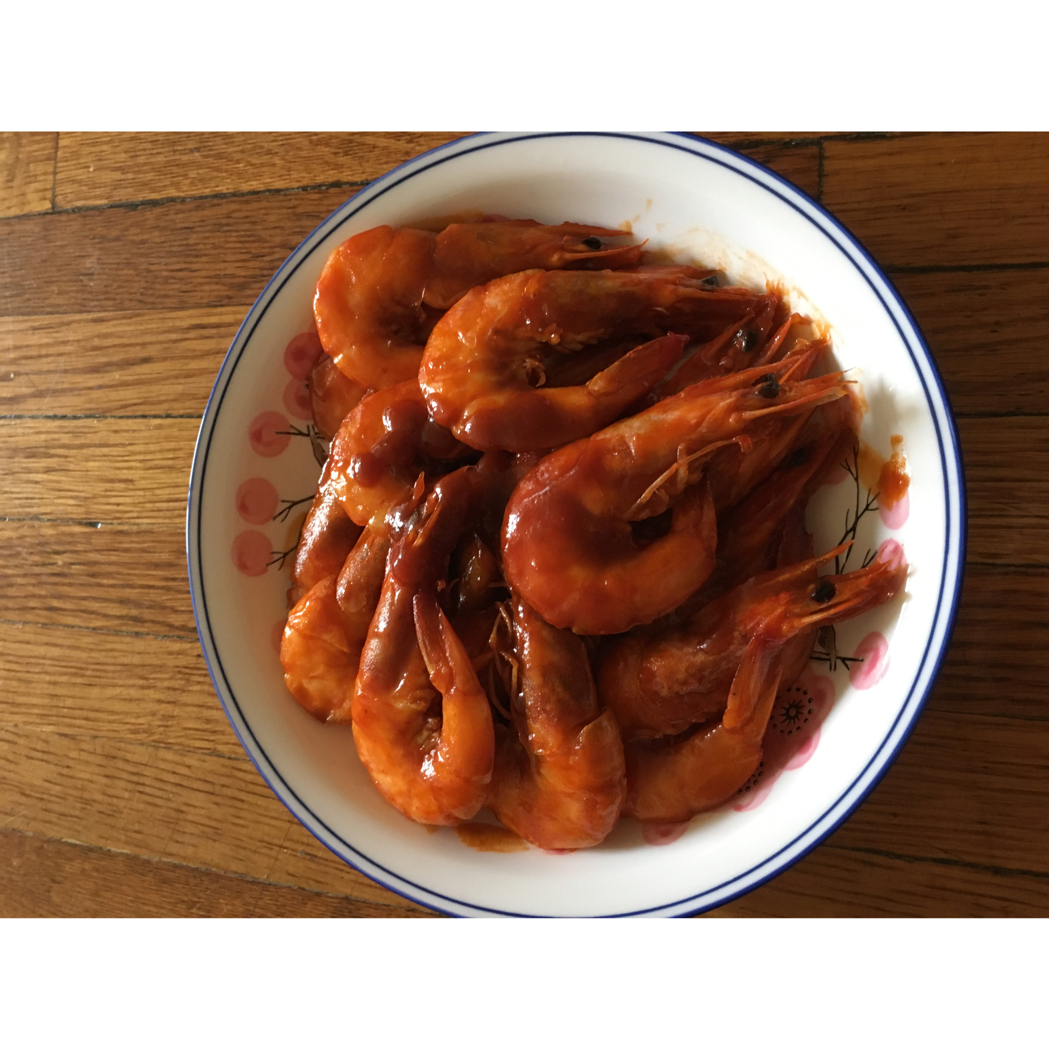 油焖大虾
