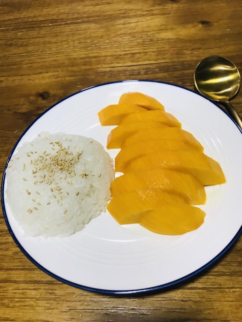 芒果糯米饭