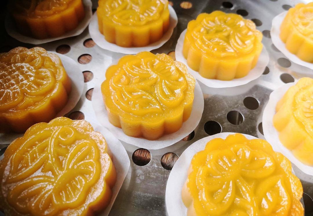 家乡风味南瓜饼（粘米粉蒸制版）