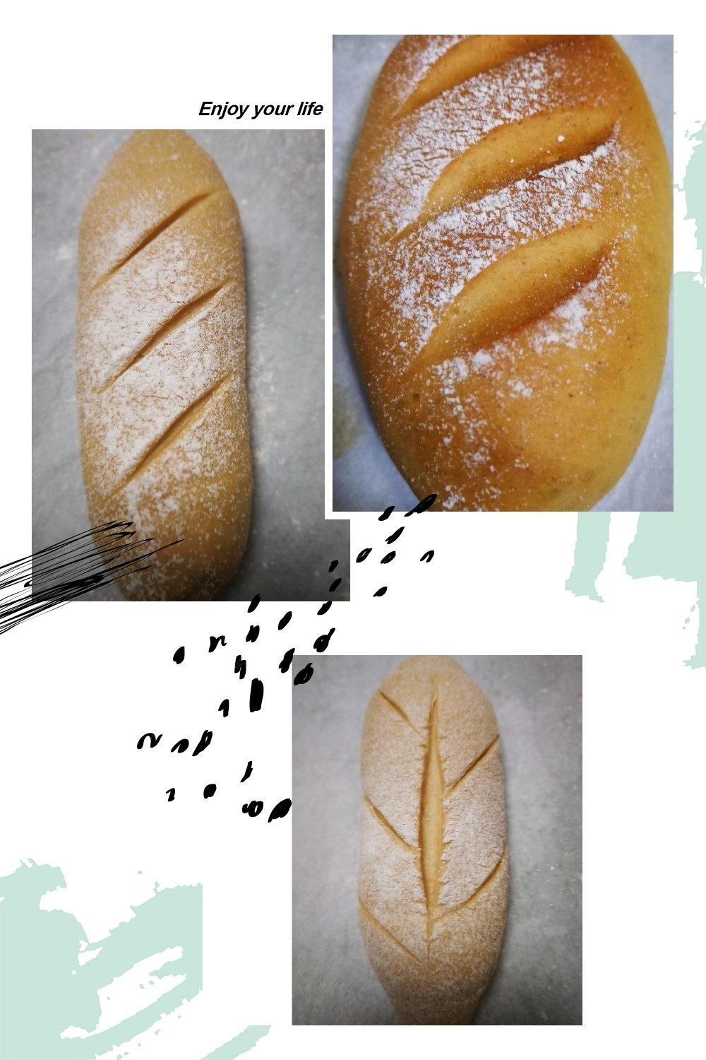 蔓越莓全麦黑糖面包