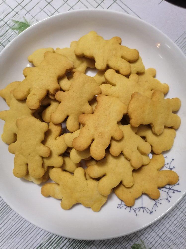 玉米面粗粮饼干