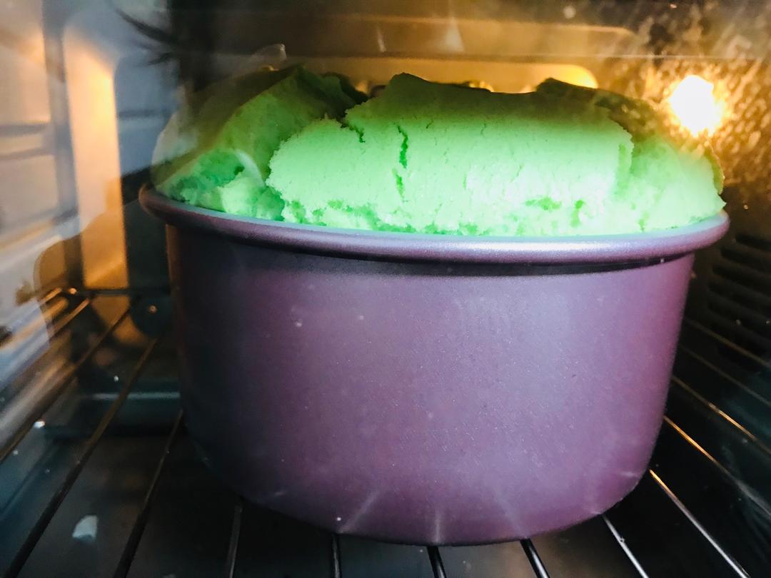 超好记八寸戚风蛋糕（后蛋法）