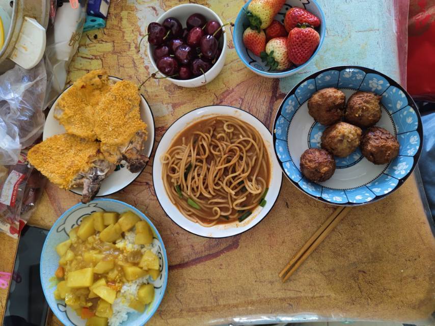 咖喱土豆饭