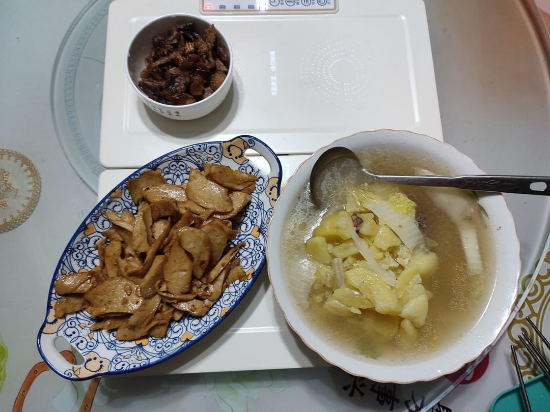 家常炒面筋