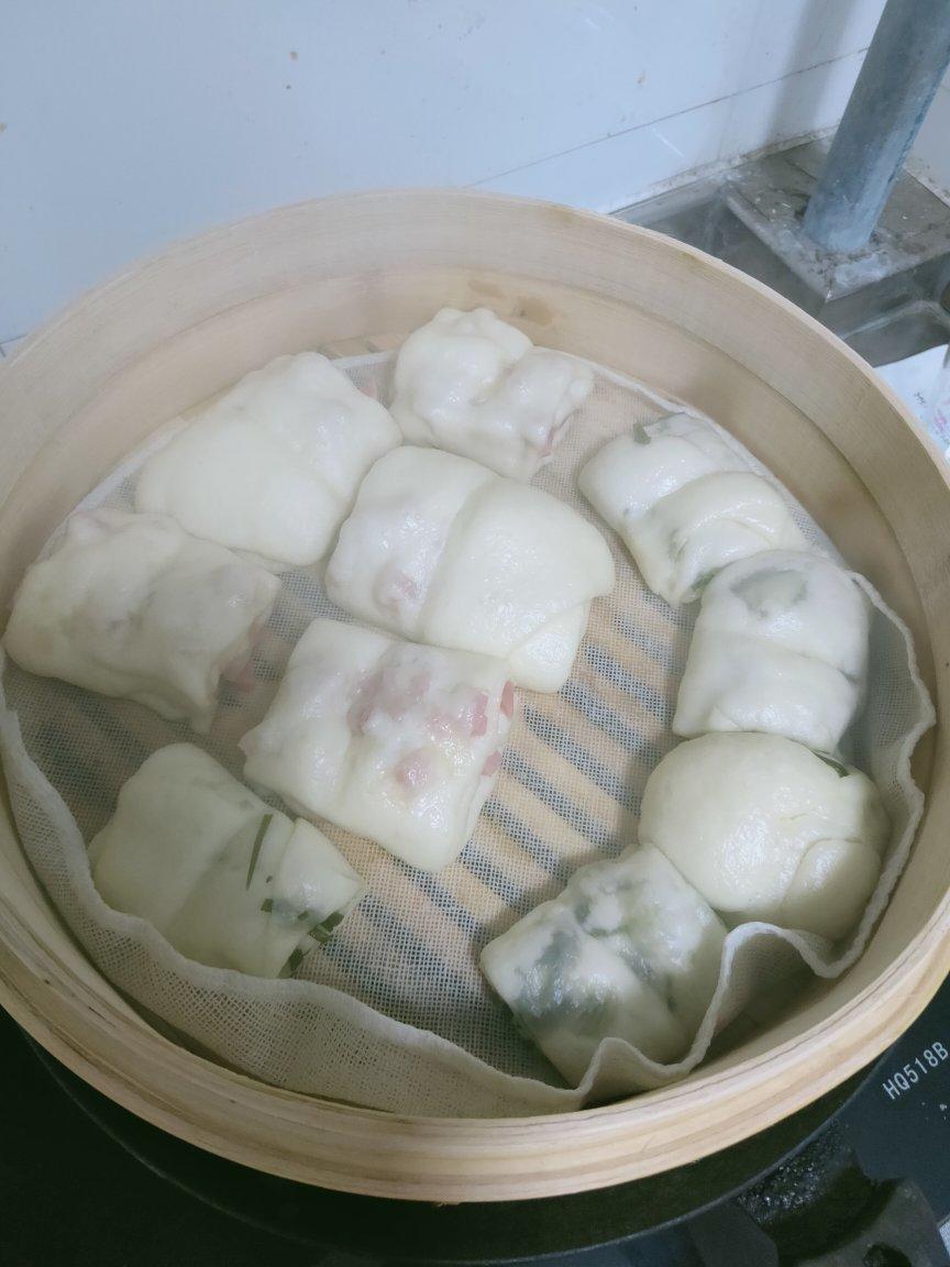 香葱花卷