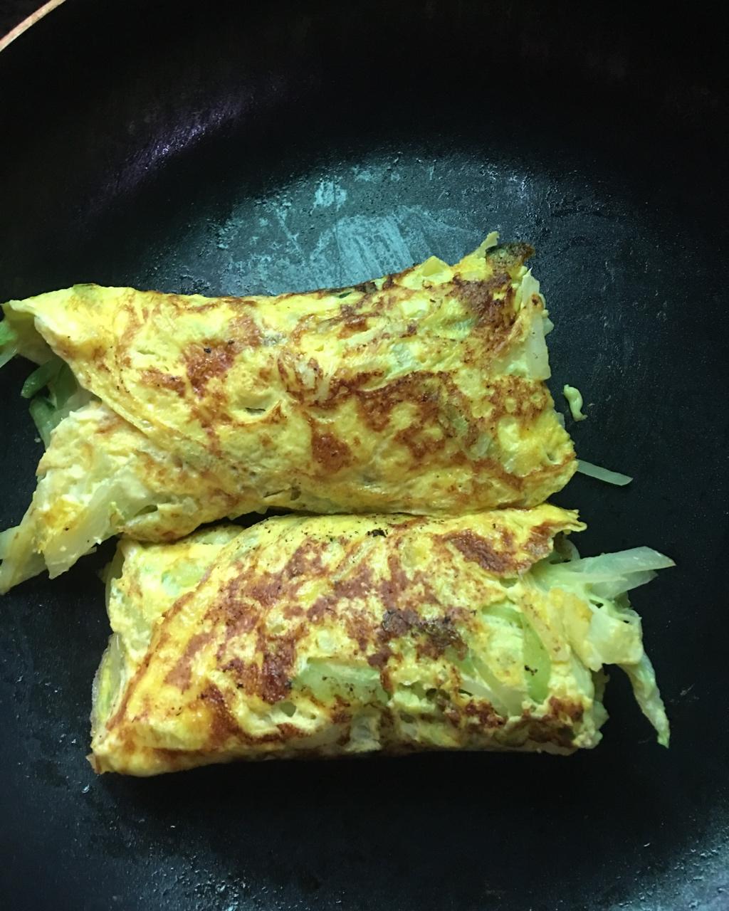 土豆青瓜白菜鸡蛋卷