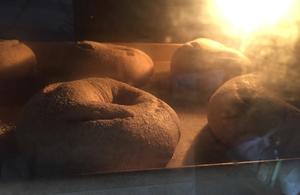 麦麸红豆小面包的做法 步骤14