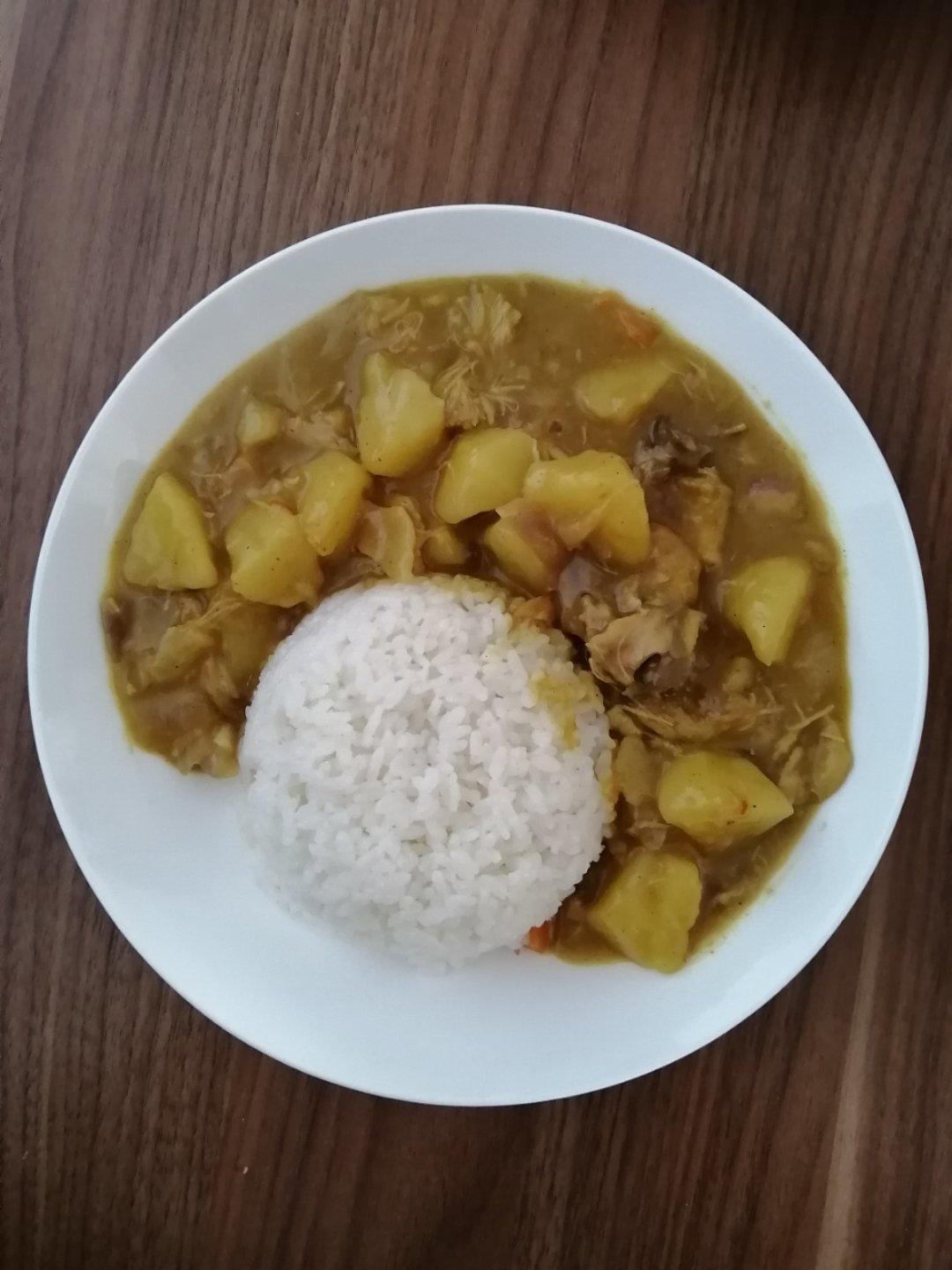 零失败日式咖喱鸡肉饭！！最正宗日本家庭做法！简单又好吃！