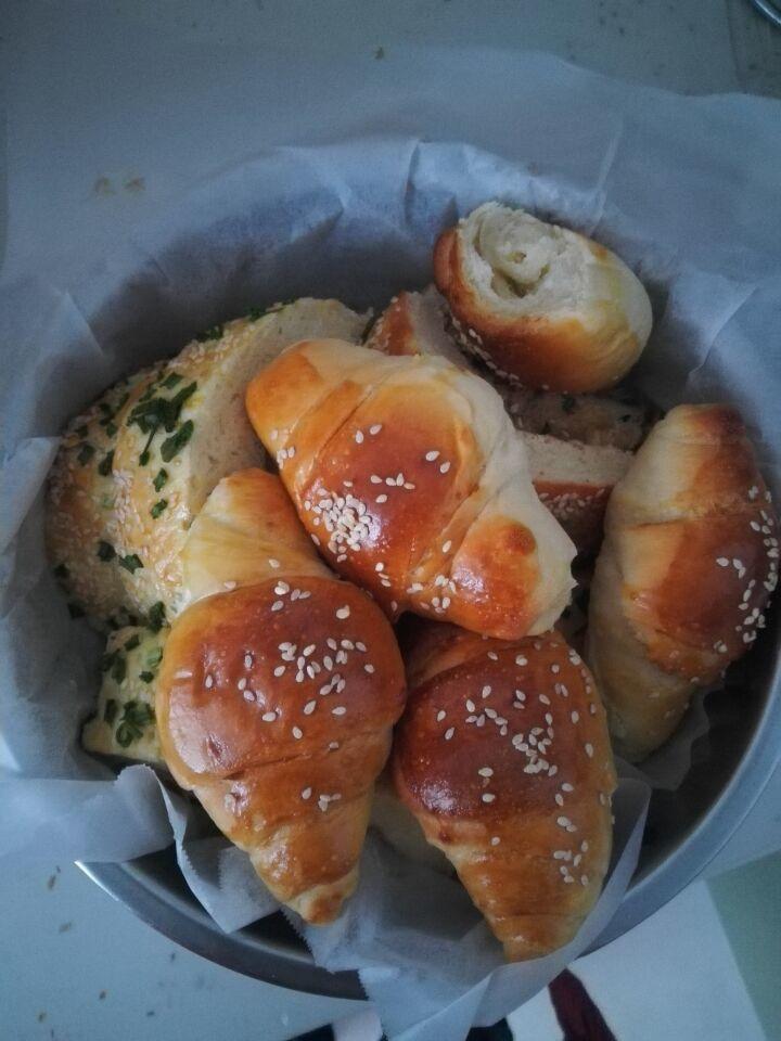 肉松面包卷