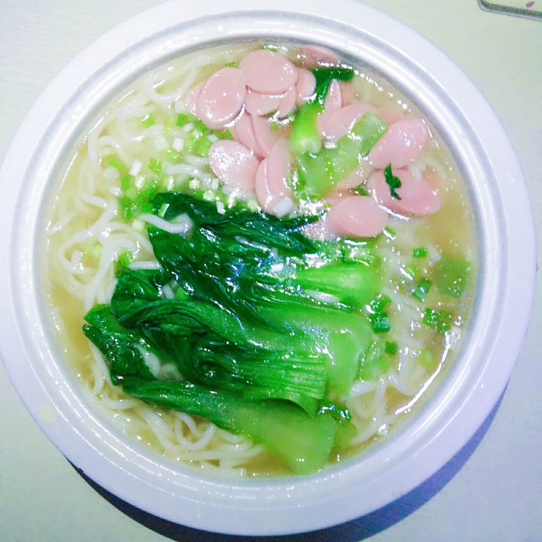 最美不过那碗阳春面