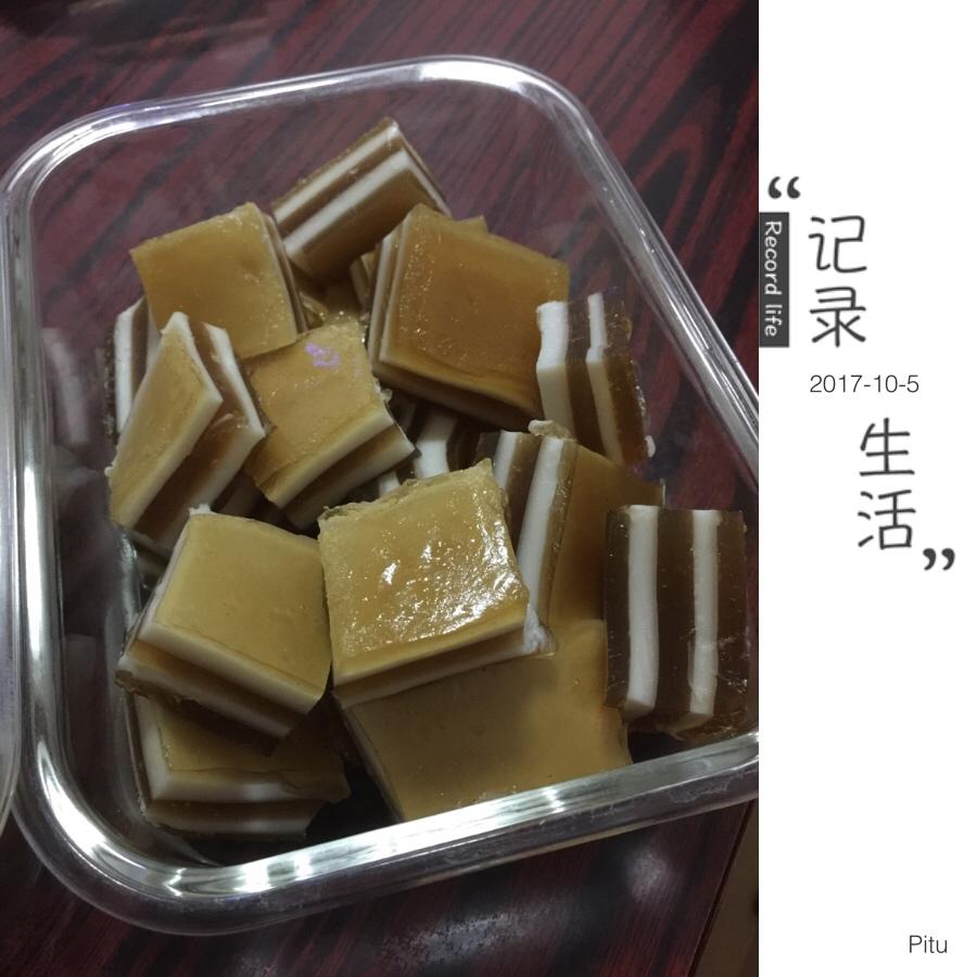 Q弹椰汁千层糕（马蹄糕）