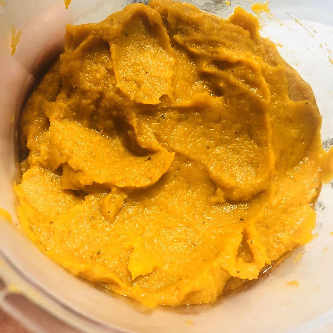 超快手生酮可食低碳咸蛋黄南瓜酱