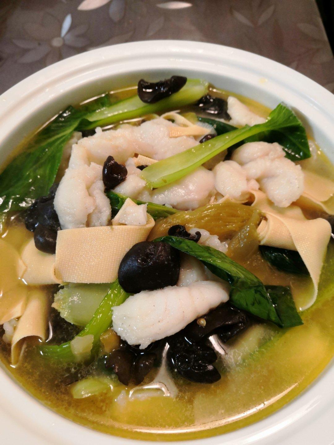 超快手金汤酸菜鱼（巴沙鱼+好人家调料版）