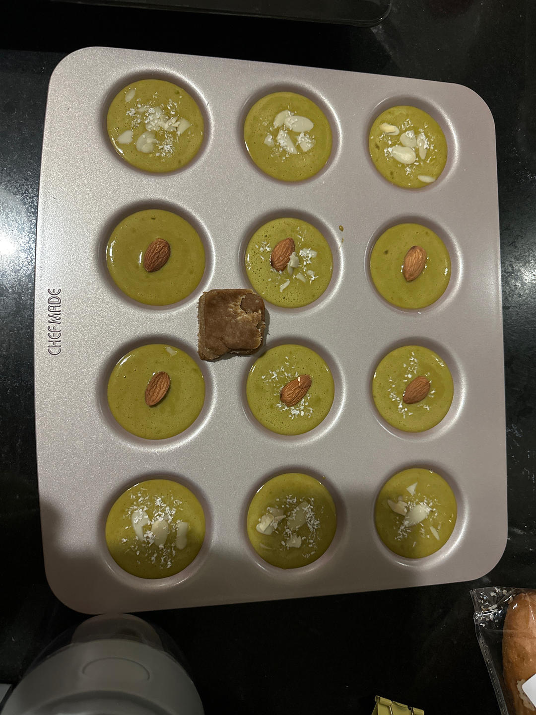 零难度❗️搅一搅就成‼️嘎嘣脆🔥抹茶杏仁薄脆