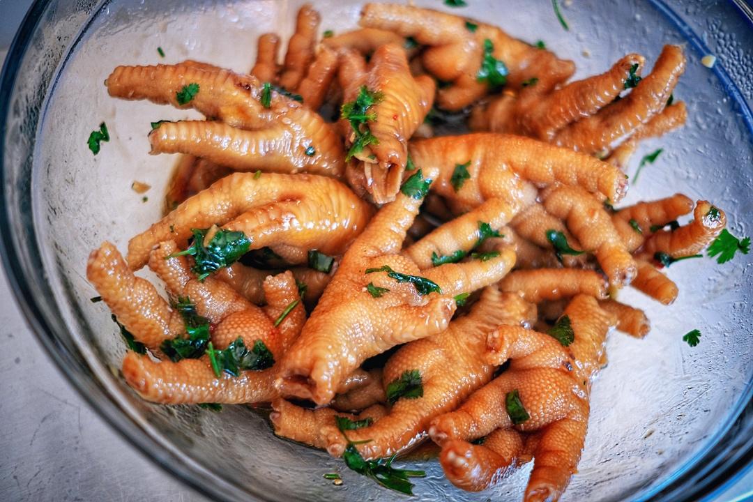 麻辣凉拌无骨鸡爪