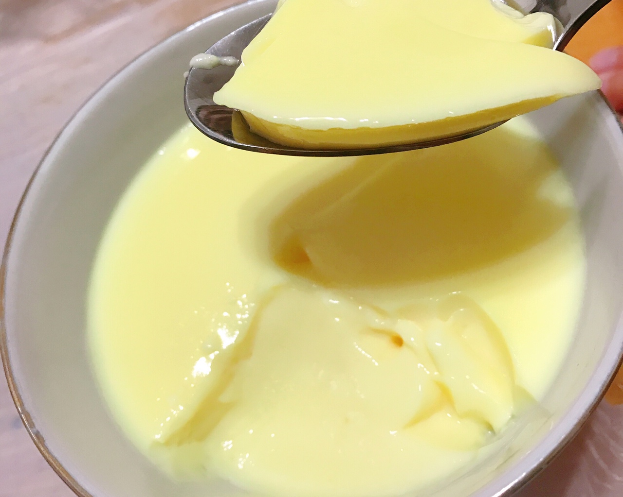 北海道牛奶燉蛋免錫紙超香滑的做法