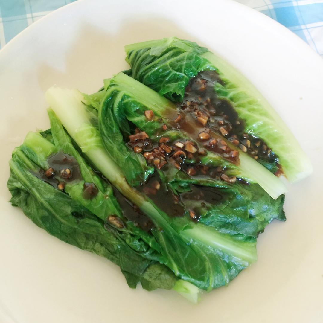 蚝油生菜