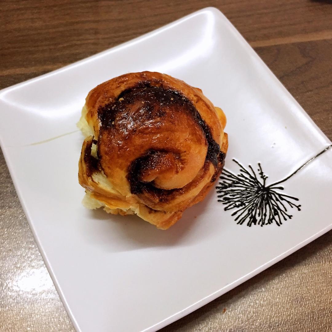 瑞典肉桂卷（附鲜酵母、活性干酵母、即时酵母用量换算公式）