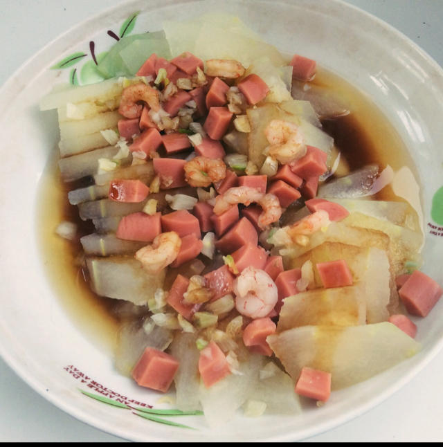 肉末冬瓜～～孩子最爱吃的下饭菜