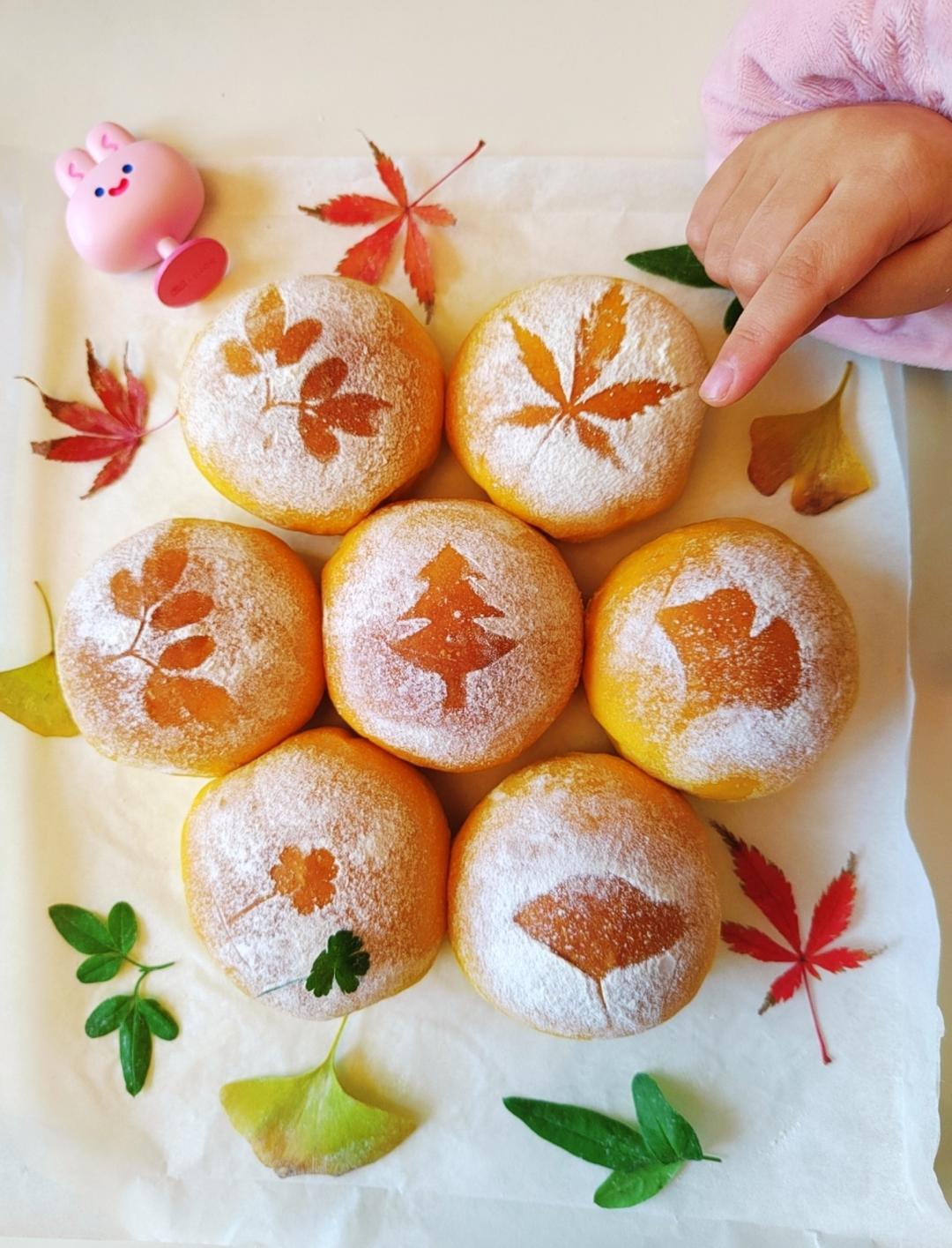 面包筛粉印花