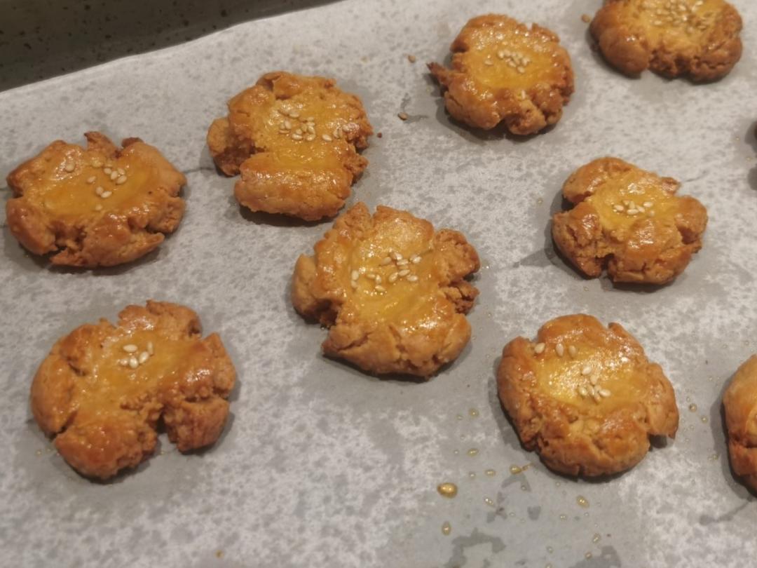 花生酱小酥饼（消耗花生酱）