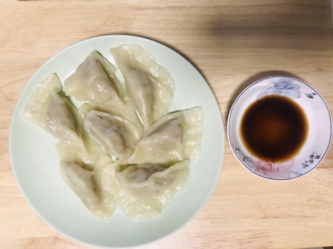 酸菜饺子