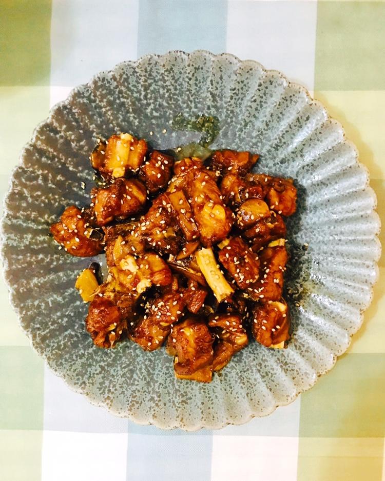 根本停不下来的糖醋排骨