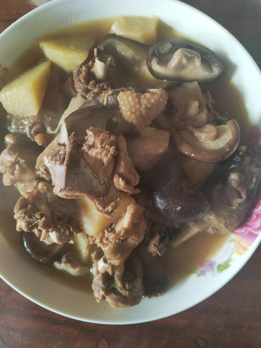 外卖第一名，简单在家做|黄焖鸡米饭