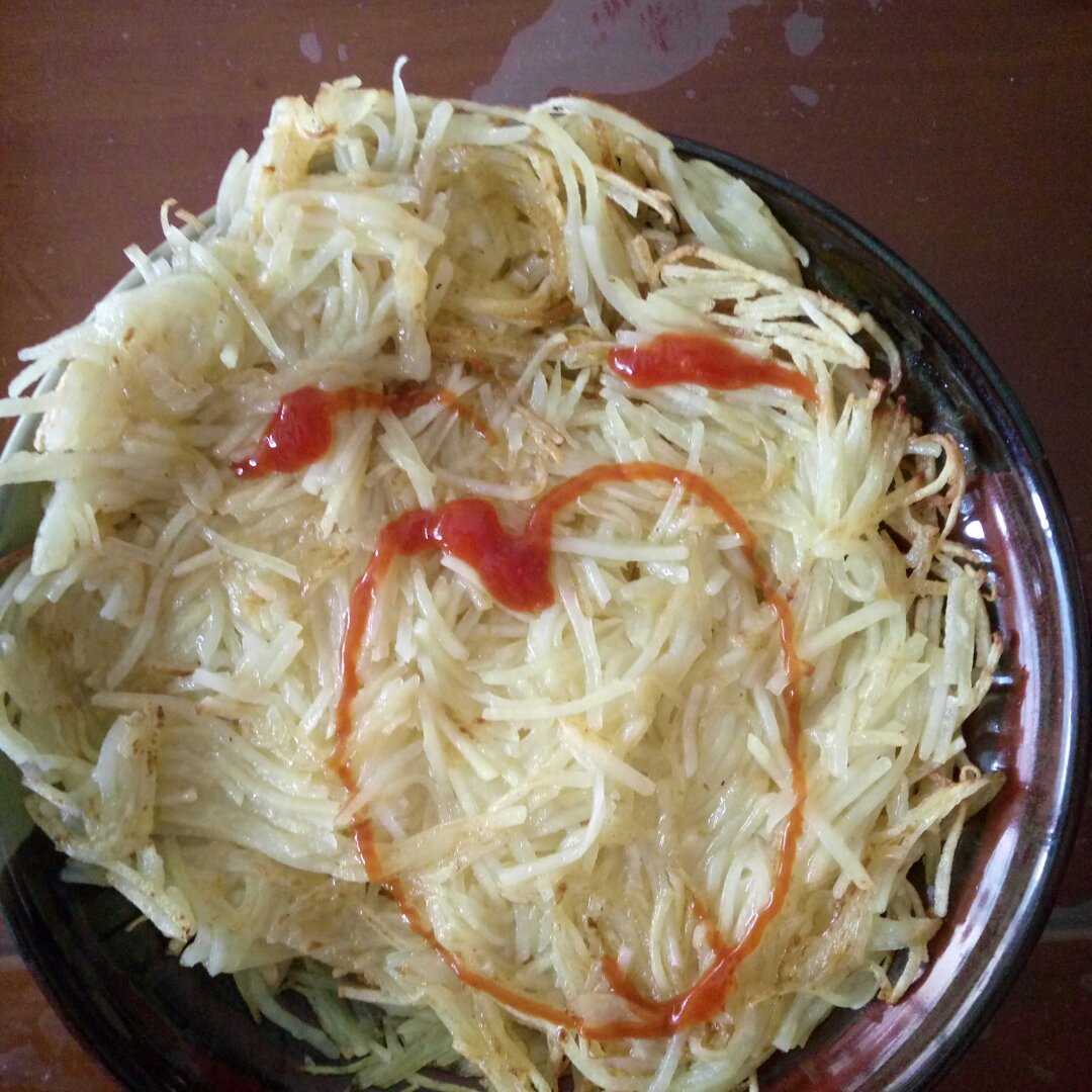土豆丝饼
