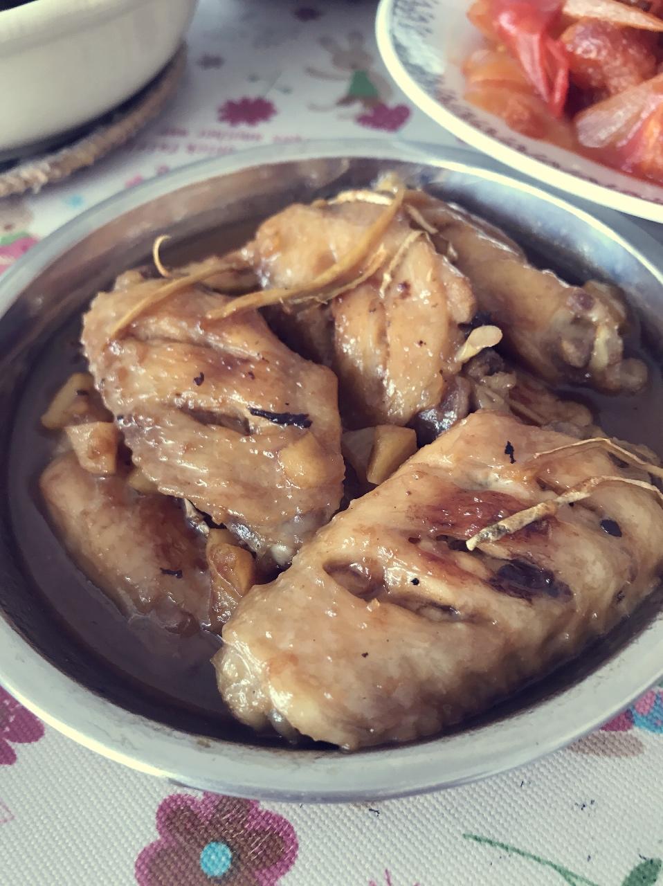 停不下来的红烧鸡翅